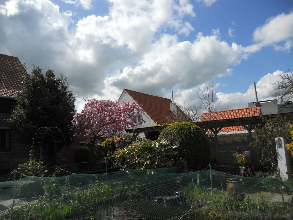 Het Margrietje Villa Merkem Buitenkant foto