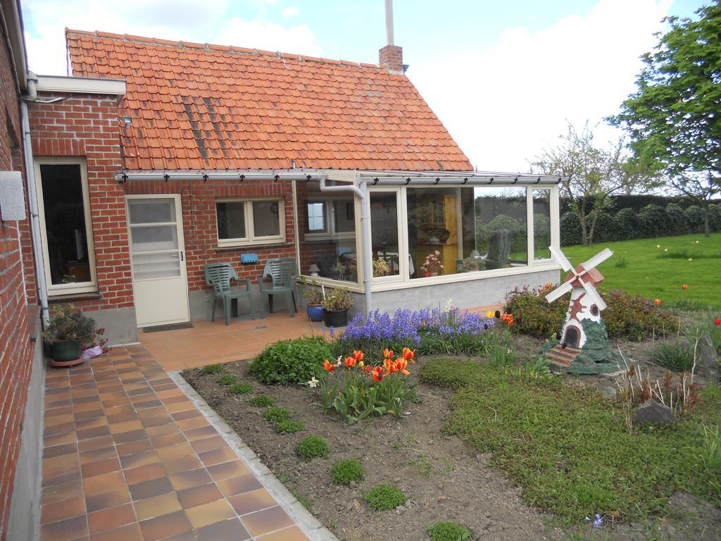 Het Margrietje Villa Merkem Buitenkant foto