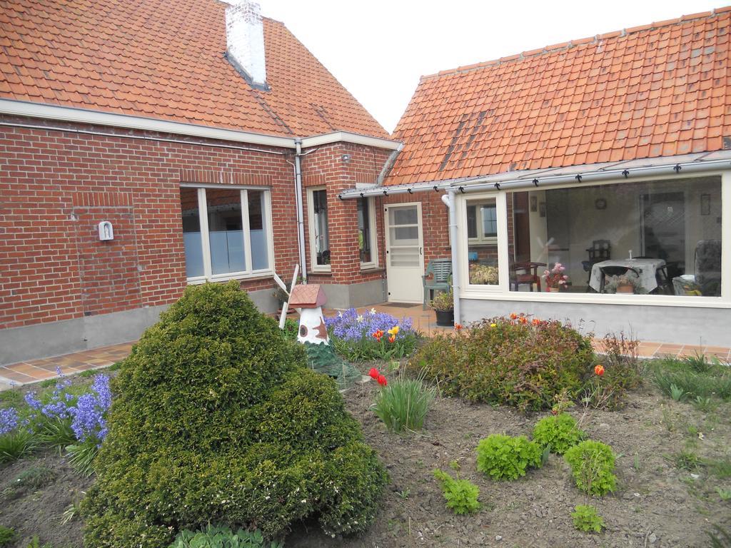 Het Margrietje Villa Merkem Buitenkant foto