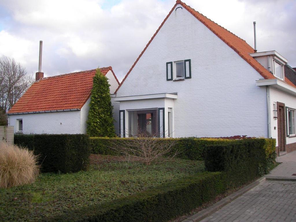 Het Margrietje Villa Merkem Buitenkant foto