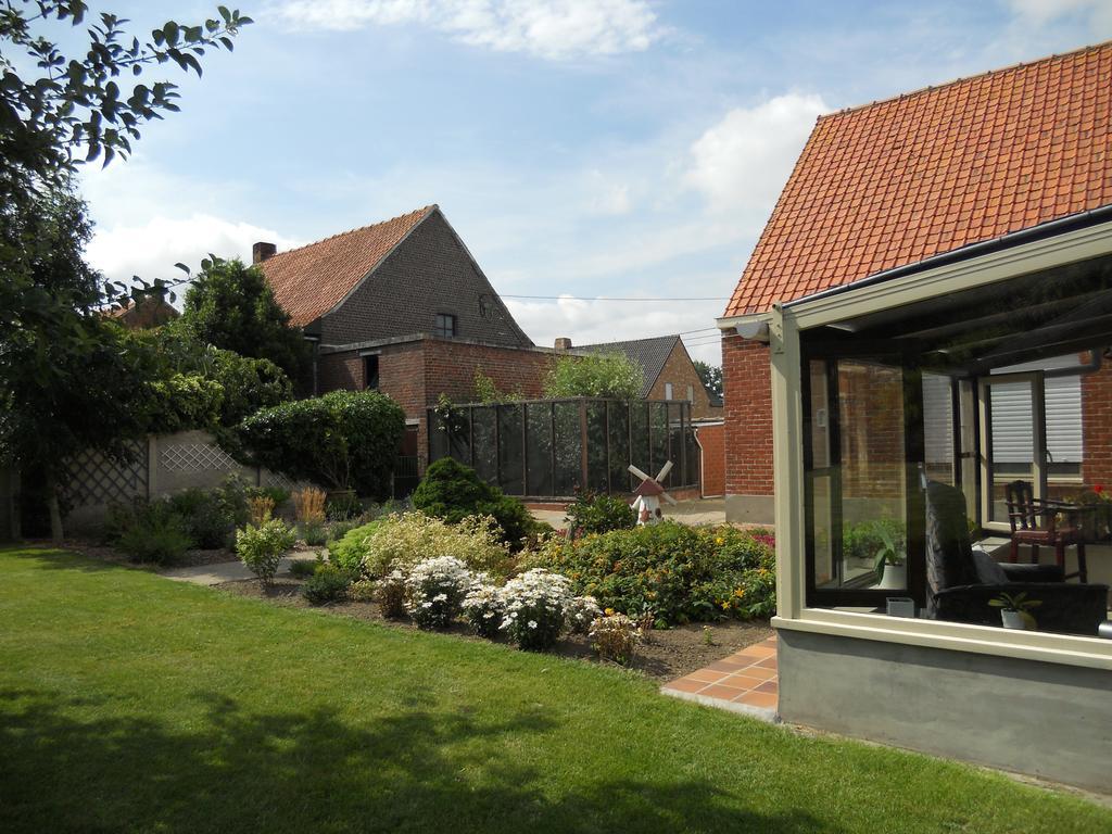 Het Margrietje Villa Merkem Buitenkant foto