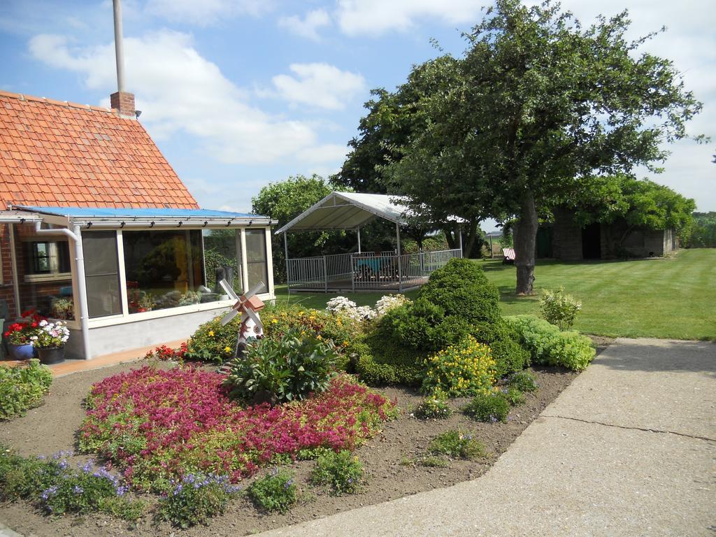 Het Margrietje Villa Merkem Buitenkant foto