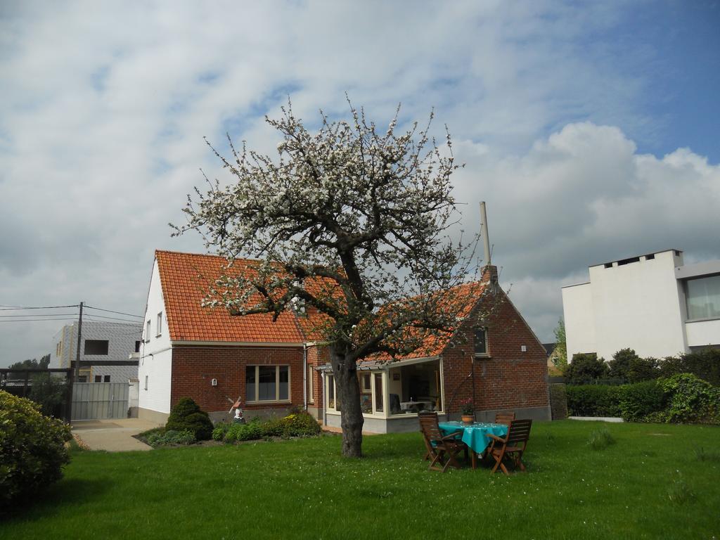 Het Margrietje Villa Merkem Buitenkant foto