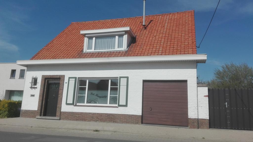 Het Margrietje Villa Merkem Buitenkant foto